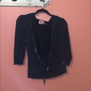 Juicy Couture zip up jacket